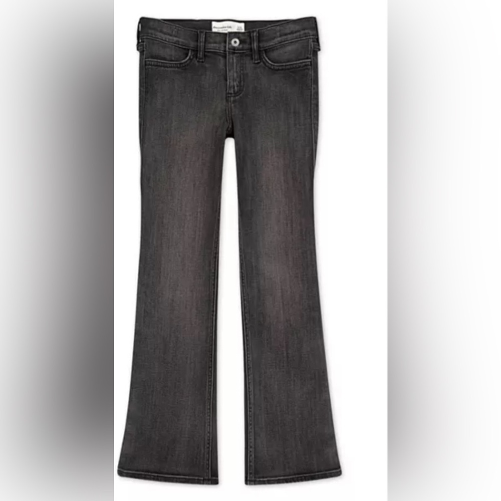 New with tags! Abercrombie Kids Black Jeans 15/16